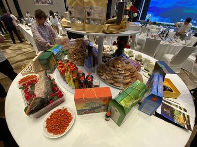 寧夏品質中國行&ldquo;湘約&rdquo;長沙 200余種特色產(chǎn)品亮相
