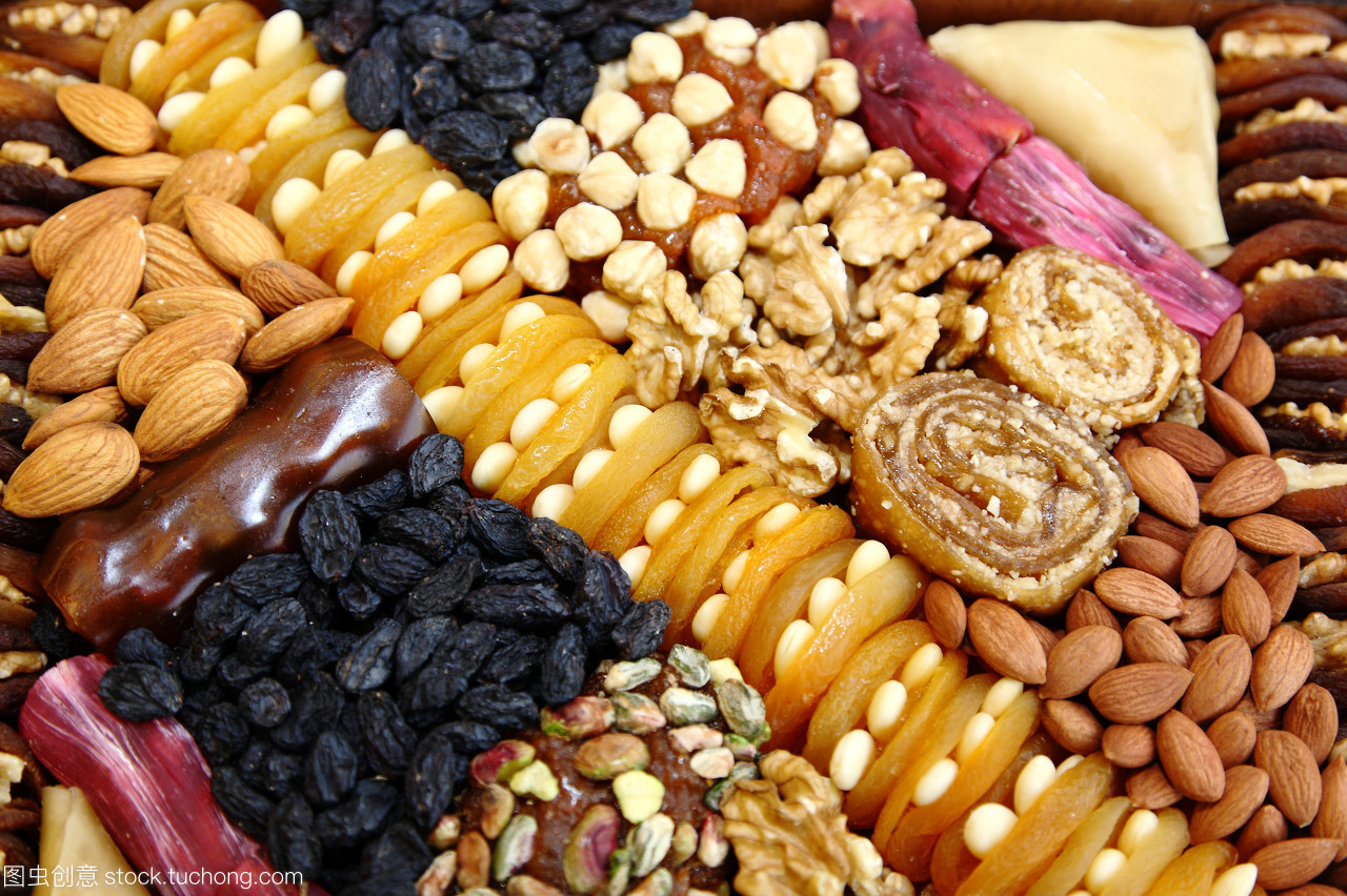 土耳其伊斯坦布爾的特色美食 異國(guó)情調(diào)的杏與杏仁佳肴