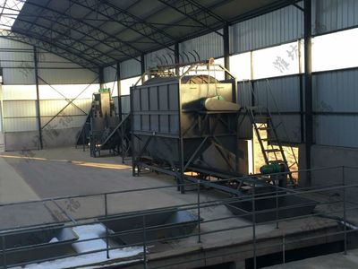 年產5萬噸羊（牛）糞生物有機肥設備全解析